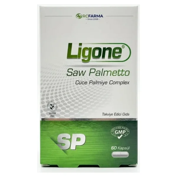Ligone Saw Palmetto Cüce Palmiye Complex 60 Kapsül - Görsel 4