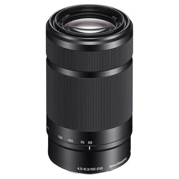 Sony E 55-210mm F/4.5-6.3 Oss Sel-55210 Lens - Görsel 3