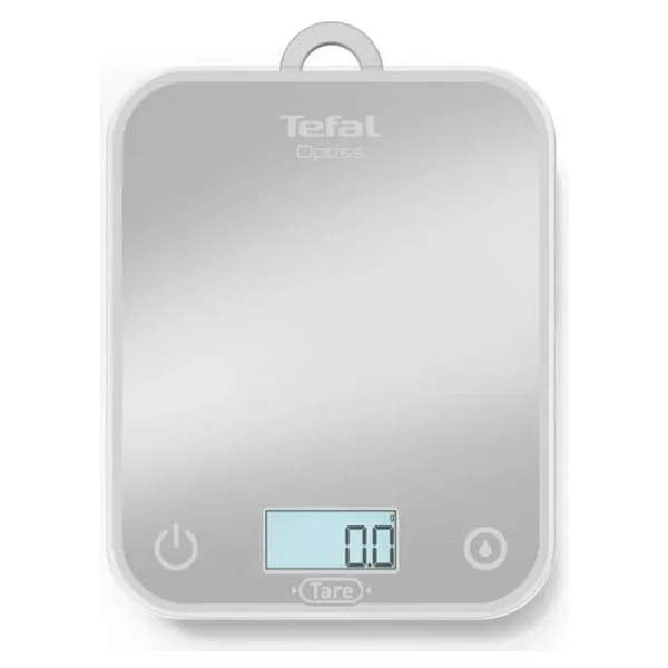 Tefal Optiss Silver Dijital Mutfak Tartısı - Görsel 3