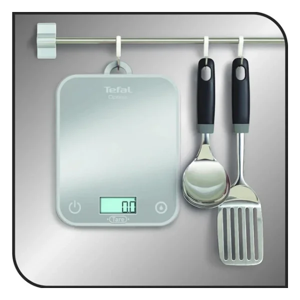 Tefal Optiss Silver Dijital Mutfak Tartısı - Görsel 4