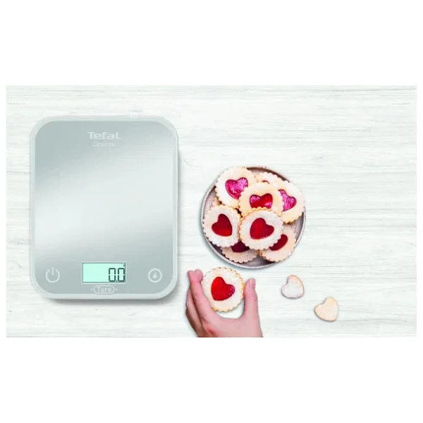 Tefal Optiss Silver Dijital Mutfak Tartısı - Görsel 10