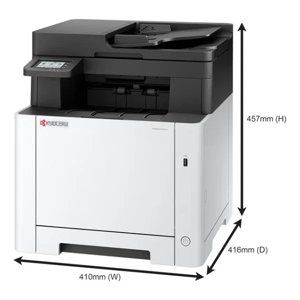 Kyocera Ecosys Ma2101cfx Çok Fonksiyonlu Fotokopi Makinesi - Görsel 6