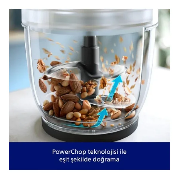Philips Hr1502/00 500 W Rondo - Görsel 3