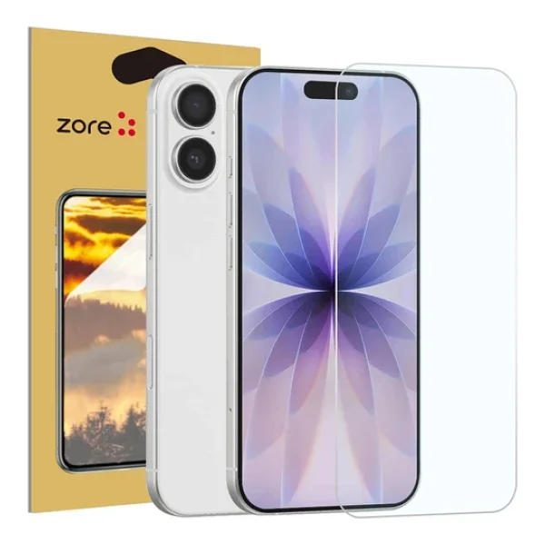 Apple iPhone 17 Zore Nano Micro Temperli Ekran Koruyucu - Görsel 9