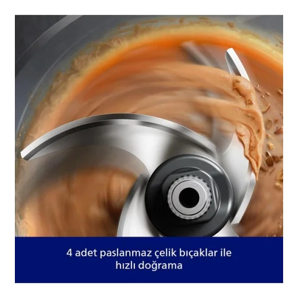 Philips Hr1502/00 500 W Rondo - Görsel 6