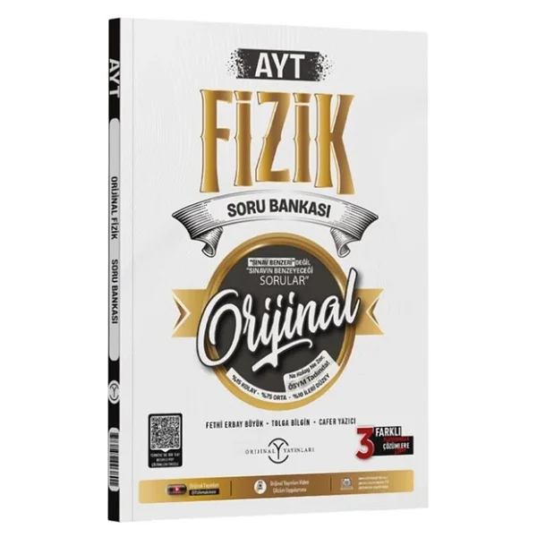 Orijinal Yayınları Ayt Fizik Soru Bankası - Görsel 3
