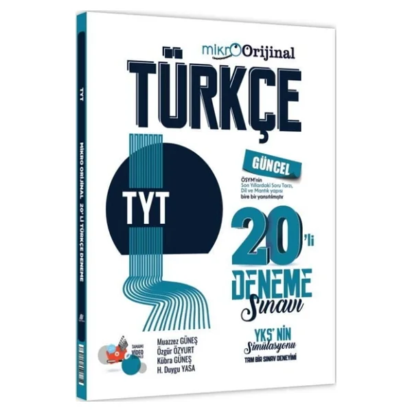 Orijinal Yayınları Tyt Türkçe 20'li Mikro Deneme - Görsel 4
