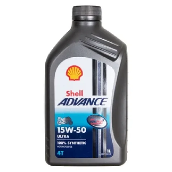 Shell Advance Ultra 15w-50 4t 1 Lt Motosiklet Yağı - Görsel 4
