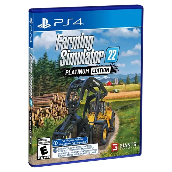 Farming Simulator 22 PS4 Oyunu - Görsel 4