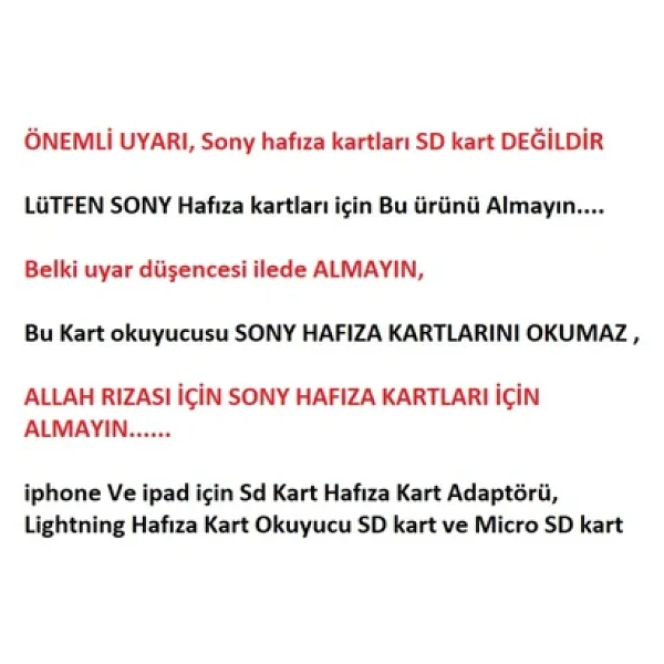 Mettzchrom iPhone 14 13 12 11 Ve iPad Için Sd Kart Hafıza Kart Adaptörü, Lightning Hafıza Kart Okuyucu - Görsel 2