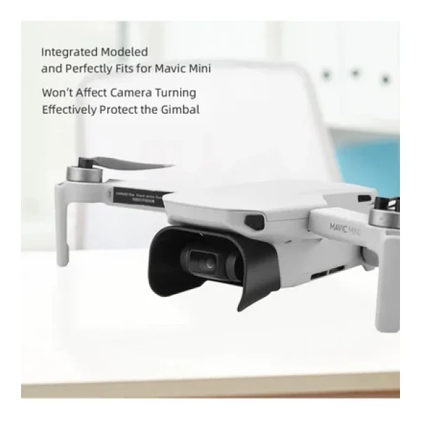Mettzchrom Djı 4K Mavic Mini/Mini 2/Mini Se Lens Kapağı Koruyucu Güneşlik Kamera Koruyucu Anti Parlama Önleyici - Görsel 2