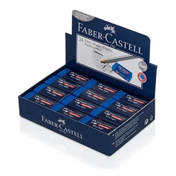Faber Castell Sınav Silgisi Mavi - Görsel 2