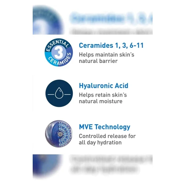 Cerave Günlük Nemlendirici Yüz Ve Vücut Losyonu 355ml - Görsel 5