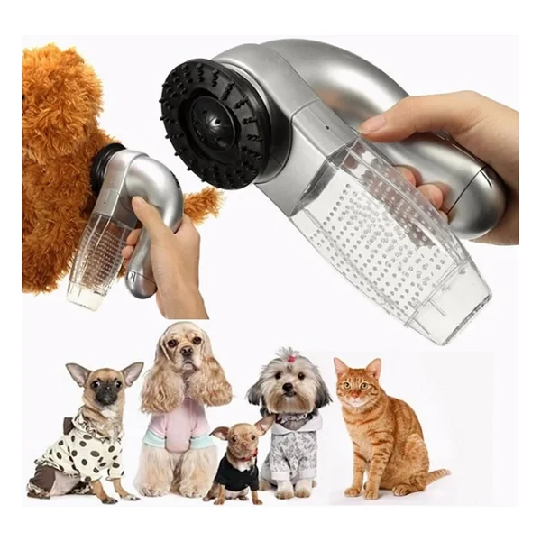 Shed Pal Kedi Ve Köpek Vakumlu Tüy Toplama Tarağı - Görsel 4