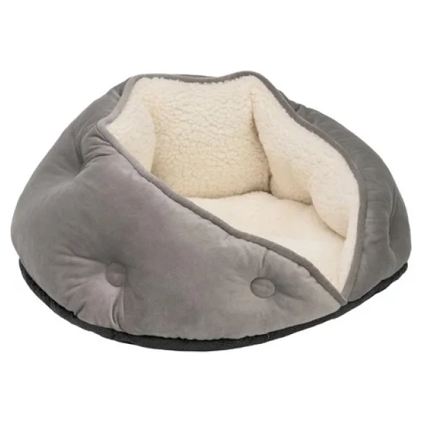 Pet Comfort Paris 60 Cm Gri Kedi Yatağı - Görsel 6