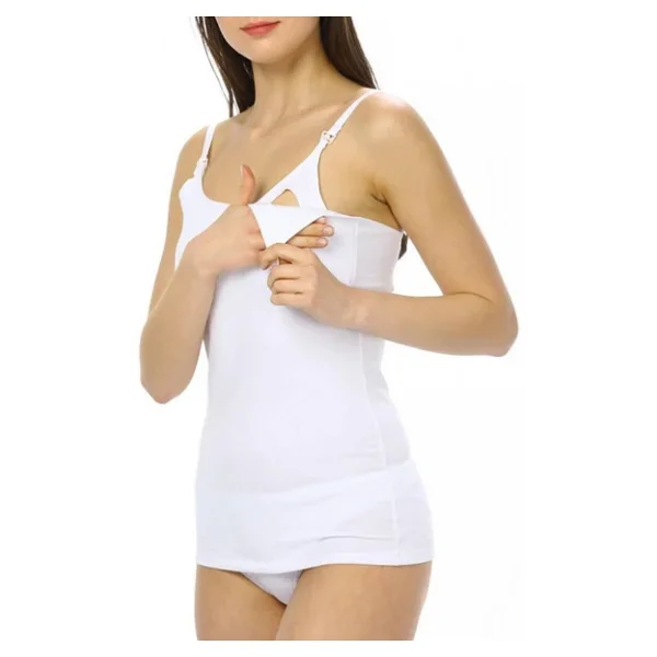 Emzirme Atleti 1268 White - Görsel 6
