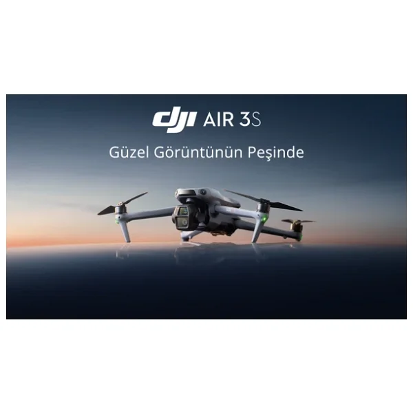 Djı Air 3s Fly More Combo Rc 2 Kumandalı Drone - Görsel 3