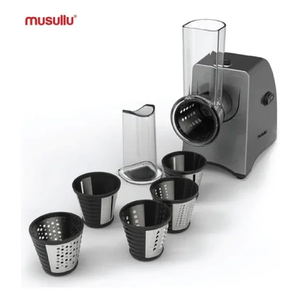 Musullu Rende Makinesi 5'i 1 Arada Otomatik Doğrayıcı Dilimleme - Görsel 3