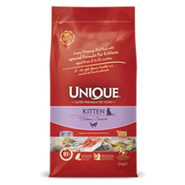 Unique Somonlu 2 Kg Yavru Kedi Maması - Görsel 7