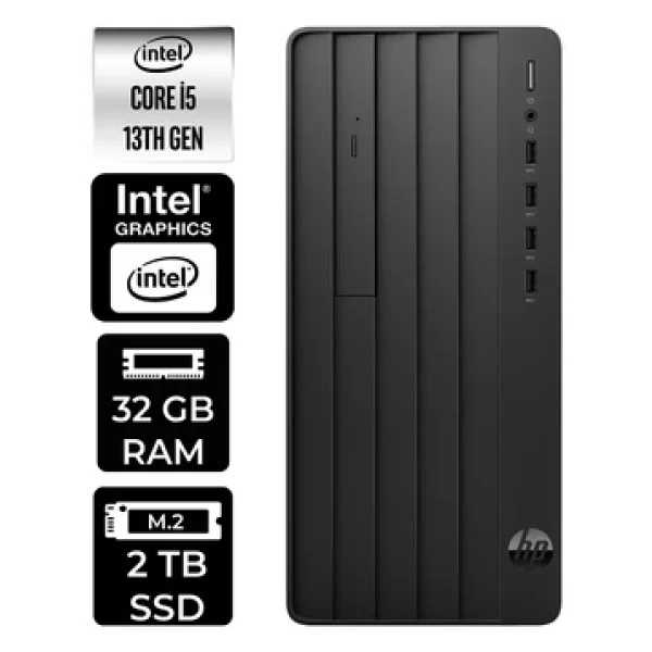 Hp Pro Tower 290 G9 İ5 13400 32gb 2tb SSD W11p Masaüstü Bilgisayar & Per4 USB Bellek - Görsel 3