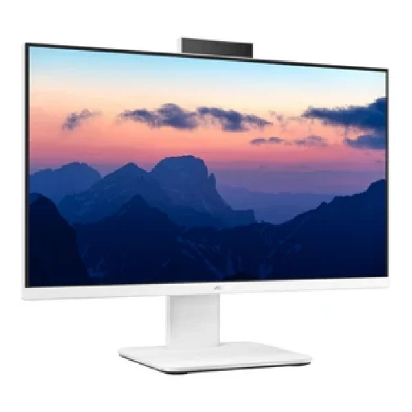Asus V440 Intel Core i5 13420H 8GB 512GB SSD 23.8" FHD FDOS All in One Bilgisayar Beyaz & USB Bellek - Görsel 2