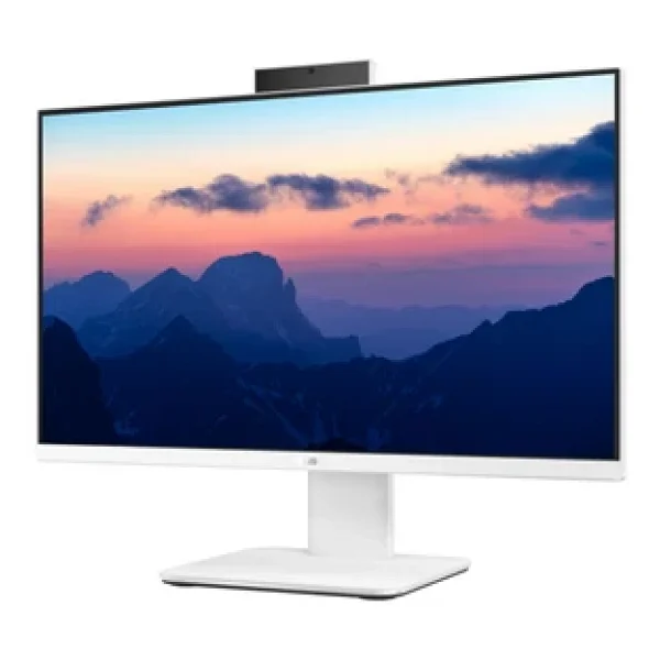 Asus V440 Intel Core i5 13420H 8GB 512GB SSD 23.8" FHD FDOS All in One Bilgisayar Beyaz & USB Bellek - Görsel 3