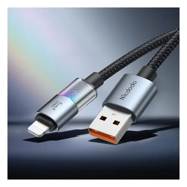 Mcdodo Ca-8170 1.2 M USB To Lightning Hızlı Şarj Kablosu - Görsel 6