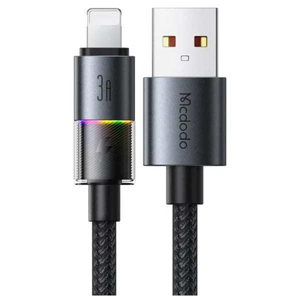 Mcdodo Ca-8170 1.2 M USB To Lightning Hızlı Şarj Kablosu - Görsel 4