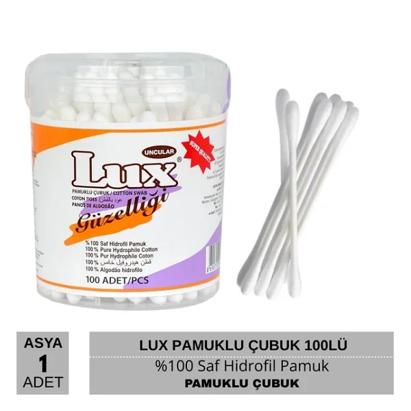 Lux 100'lu Kulak Çubuğu - Görsel 6