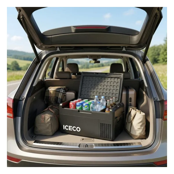 Iceco Mcd20b 12/24 V 20 Lt Kompresörlü Araç Buzdolabı - Görsel 4