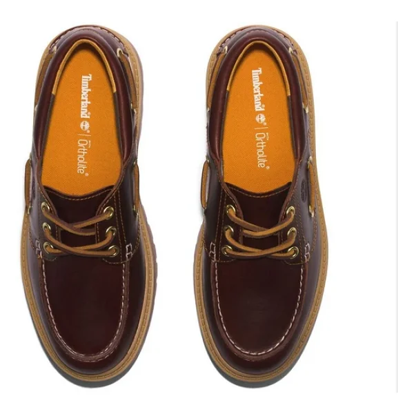 Timberland Stone Street Tb0a2qdmd571 Bordo Kadın Tekne Ayakkabısı - Görsel 4