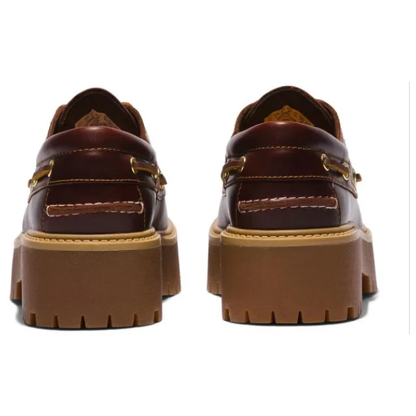 Timberland Stone Street Tb0a2qdmd571 Bordo Kadın Tekne Ayakkabısı - Görsel 7