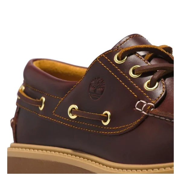 Timberland Stone Street Tb0a2qdmd571 Bordo Kadın Tekne Ayakkabısı - Görsel 9