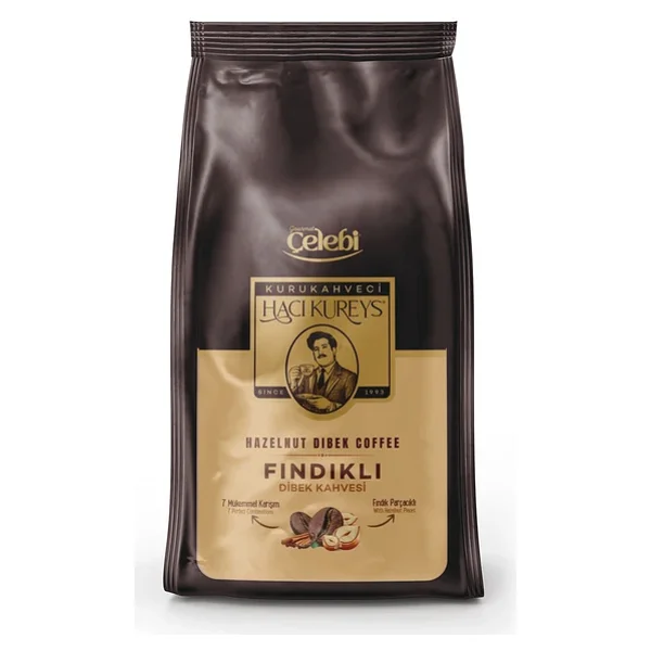 Gourmet Çelebi Fındıklı Dibek Kahvesi 1 Kg - Görsel 3