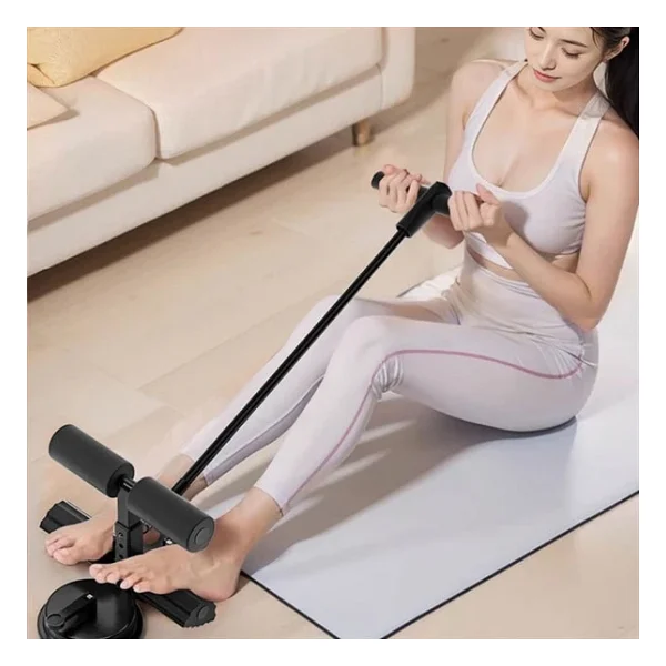 Sn-29962 Vantuzlu Mekik Çekme Spor Aleti Karın Egzersizi Evde Spor Egzersiz Çift Vantuzlu 3 Kademe - Görsel 4