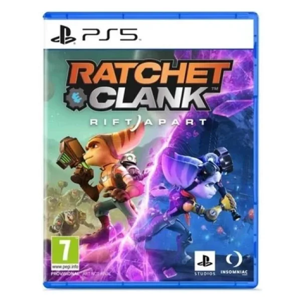Ratchet & Clank: Rift Apart PS5 Oyunu - Görsel 7