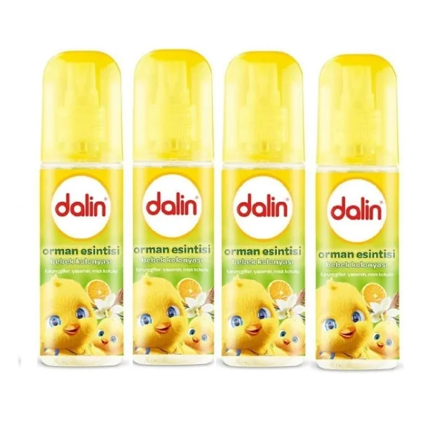 Dalin Orman Esintisi Bebek Kolonyası 150 Ml 4 Adet - Görsel 3