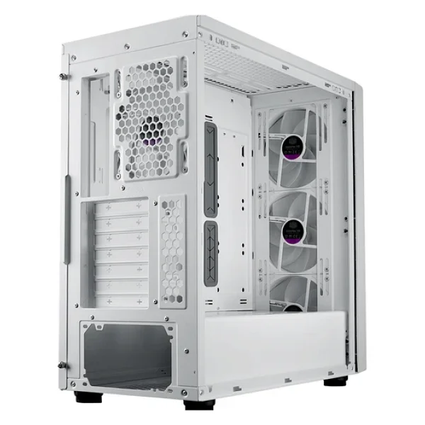 Cooler Master Masterbox 600 Mb600-Wgnn-S00 Argb Fanlı Beyaz E-Atx Bilgisayar Kasası - Görsel 6