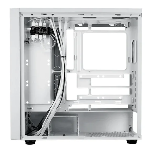 Cooler Master Masterbox 600 Mb600-Wgnn-S00 Argb Fanlı Beyaz E-Atx Bilgisayar Kasası - Görsel 7