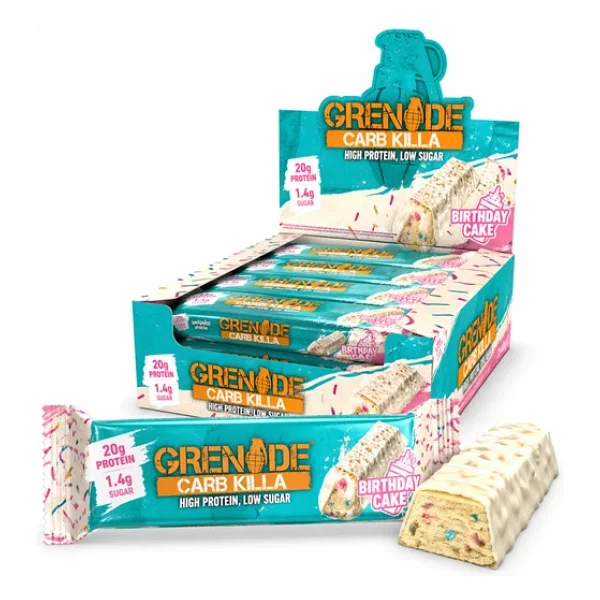Grenade Protein Bar 60 Gr 12 Adet - Görsel 3