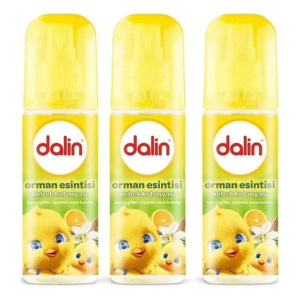 Dalin Orman Esintisi Bebek Kolonyası 150 Ml 3 Adet - Görsel 3