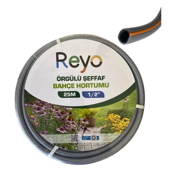 Claber 8921 40m Hortum Makarası + 15m Bahçe Hortumu + 3 Fonksiyonlu Sulama Tabancası, Tam Set - Görsel 9