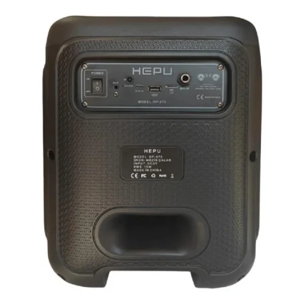 Hepu Hp-975 Bluetooth Hoparlör - Görsel 3