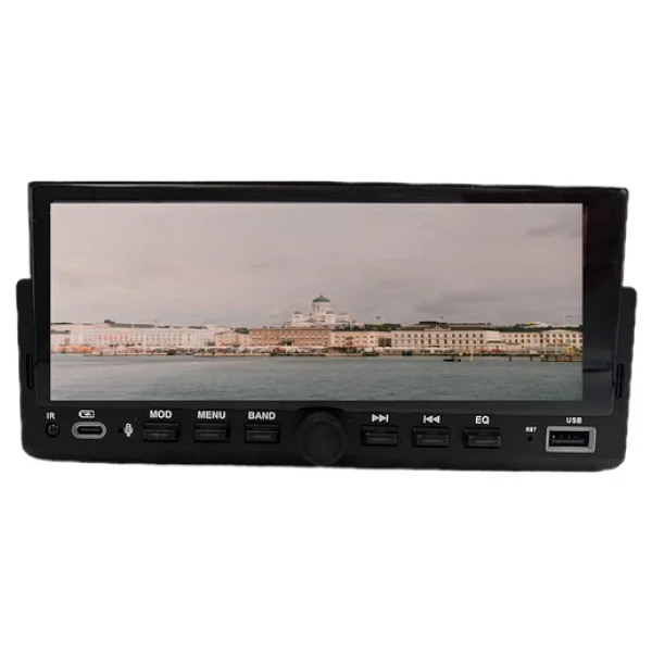 Edison Ed 680ca 6.86 İnç Kablosuz Multimedya Tek Din Kasa Carplay Android Auto Dsp USB Sd BT Radyo - Görsel 2
