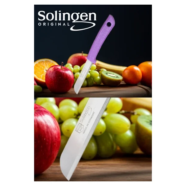 Solingen Tırtıklı 6'lı Meyve Bıçağı - Görsel 4
