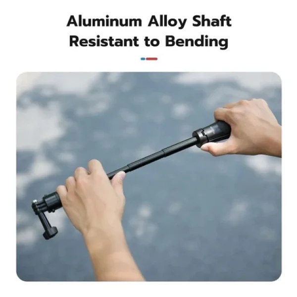 Telesin Mini Tripod Selfie Stick (40cm) - Görsel 3