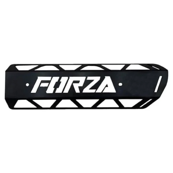 Honda Forza 250 Uyumlu 2018 - 2020 Eksoz Koruma Demiri - Görsel 3