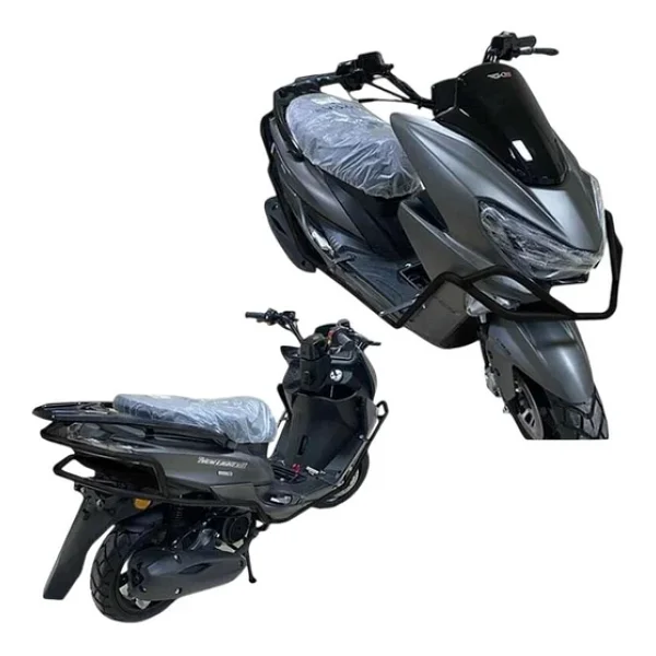 Rks Rks Newlıght 125 Cc 2020 - 2024 Uyumlu Koruma Demiri Komple - Görsel 3
