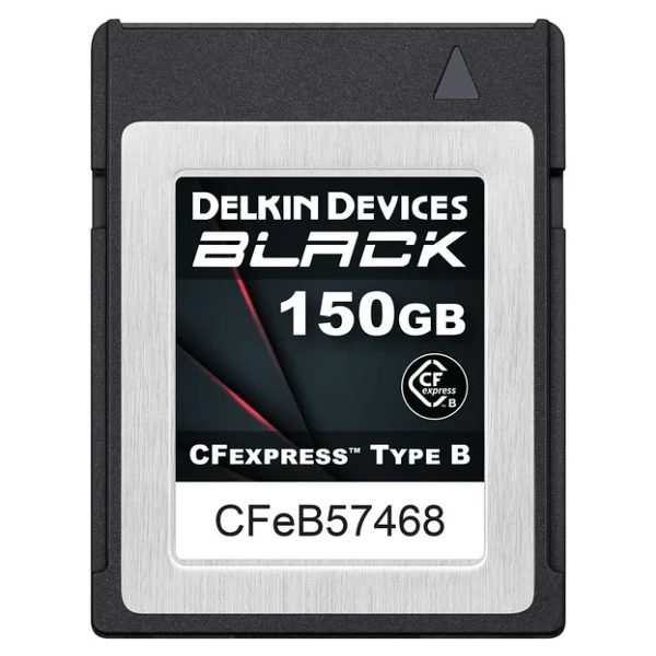 Delkin Devices Black 150 GB CFexpress Type-B Hafıza Kartı - Görsel 6