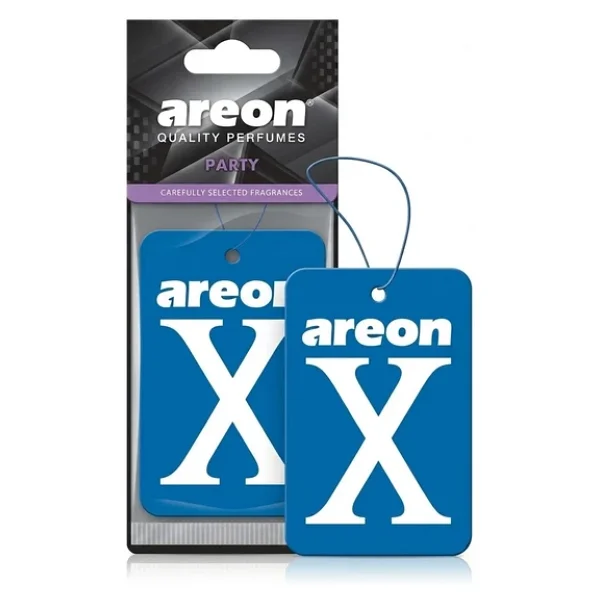 Areon X Party Mavi Asma Araba Kokusu - Görsel 3